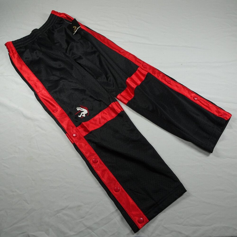 Vintage 90s Shaq Boys Youth Athletic Basketball Pants Size L (10 / 12)